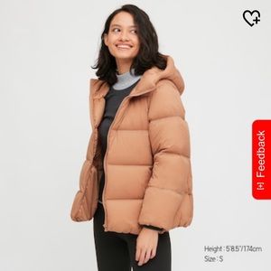 Uniqlo ultra light down cocoon park sz S